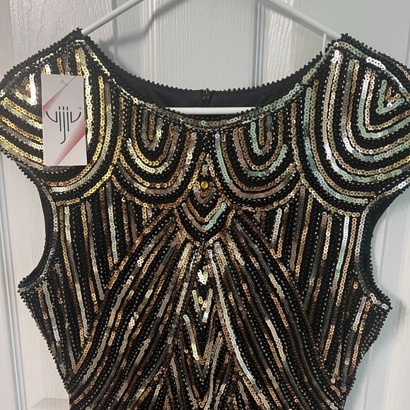 1920s Era Flapper Dress (NWT) - Picture 2 of 4